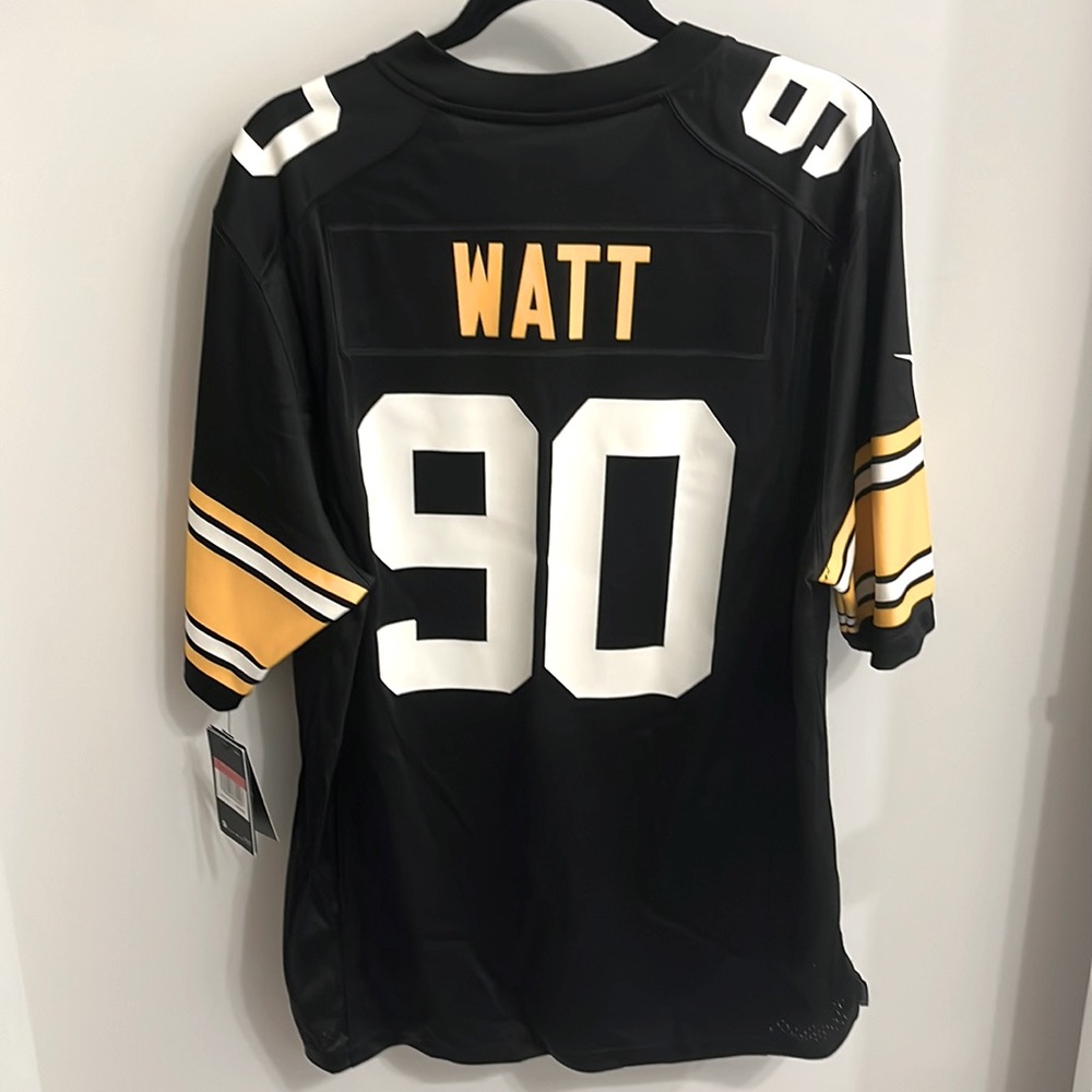Nike NFL Steelers T.J. Watt Jersey